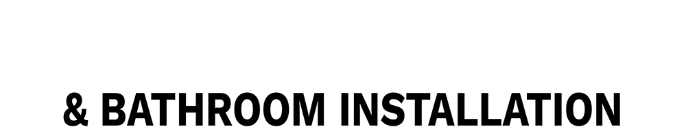 Precision Tiling & Bathroom Installation Logo Inverted